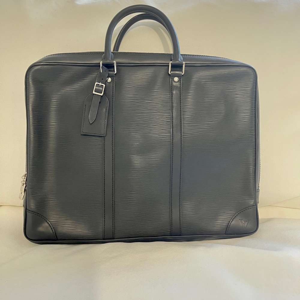 LOUIS VUITTON EPI PORTE-DOCUMENTS VOYAGE BRIEFCASE
